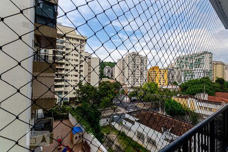 Vista da Varanda Sala de apartamento à venda com 1 quarto, 54m² em Icaraí, Niterói