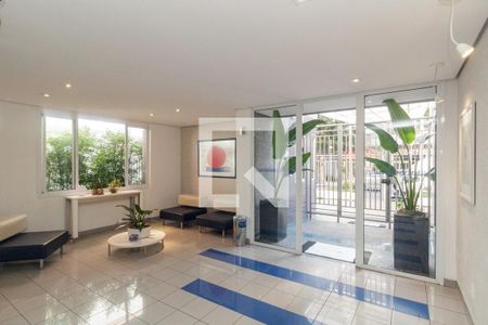 Apartamento para alugar com 29m², 1 quarto e 1 vagaÁrea comum - Hall Social