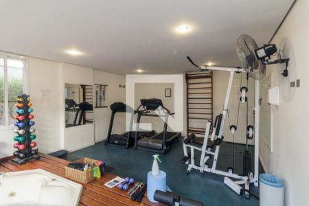 Apartamento para alugar com 29m², 1 quarto e 1 vagaÁrea comum - Academia