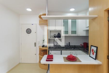 Apartamento para alugar com 29m², 1 quarto e 1 vagaCozinha