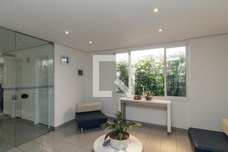 Apartamento para alugar com 29m², 1 quarto e 1 vagaÁrea comum - Hall Social