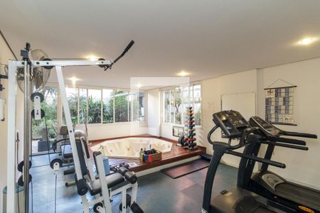 Apartamento para alugar com 29m², 1 quarto e 1 vagaÁrea comum - Academia