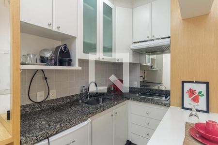 Apartamento para alugar com 29m², 1 quarto e 1 vagaCozinha