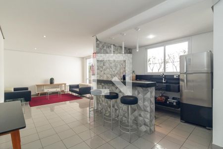 Apartamento para alugar com 29m², 1 quarto e 1 vagaÁrea comum - Salão de festas