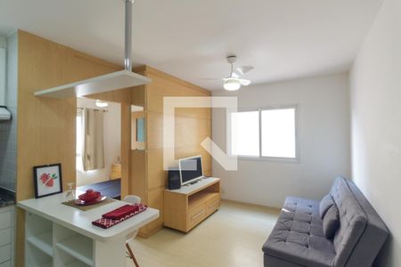 Sala de apartamento para alugar com 1 quarto, 29m² em Vila Buarque, São Paulo