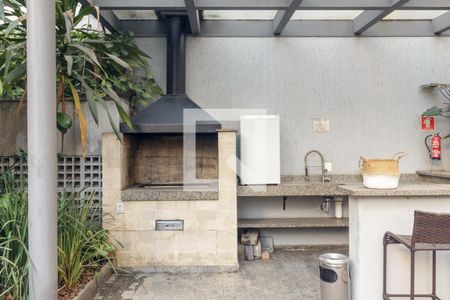 Apartamento para alugar com 29m², 1 quarto e 1 vagaÁrea comum - Churrasqueira