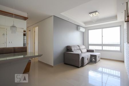 Sala de apartamento à venda com 3 quartos, 62m² em Passo das Pedras, Porto Alegre