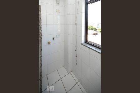 Área de Serviço de apartamento para alugar com 1 quarto, 55m² em Cachambi, Rio de Janeiro