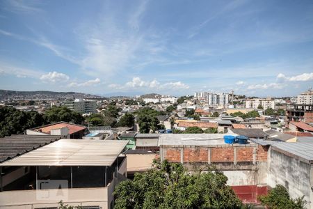 Vista Área de Serviço de apartamento para alugar com 1 quarto, 55m² em Cachambi, Rio de Janeiro