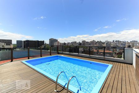 Apartamento à venda com 43m², 1 quarto e 1 vagaÁrea comum - Piscina