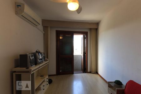 Sala de apartamento à venda com 1 quarto, 43m² em Menino Deus, Porto Alegre