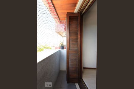 Apartamento à venda com 43m², 1 quarto e 1 vagaVaranda da sala