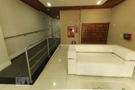 Apartamento à venda com 43m², 1 quarto e 1 vagaHall social