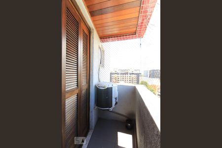 Apartamento à venda com 43m², 1 quarto e 1 vagaVaranda da sala