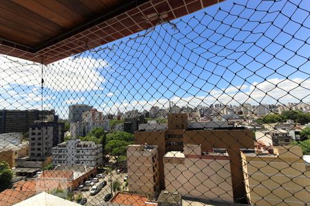 Apartamento à venda com 43m², 1 quarto e 1 vagaVista da varanda da sala