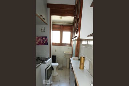 Apartamento à venda com 43m², 1 quarto e 1 vagaCozinha