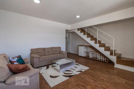 Sala de apartamento à venda com 2 quartos, 84m² em Alphaville Conde Ii, Barueri