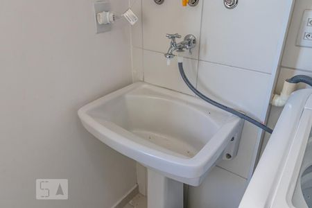 Apartamento à venda com 84m², 2 quartos e 2 vagasDetalhe da Área de Serviço