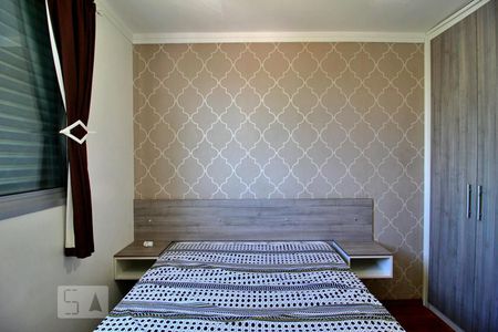 Quarto 1 de apartamento à venda com 2 quartos, 50m² em Vila Homero Thon, Santo André