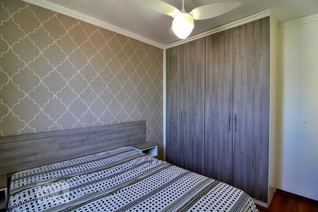 Quarto 1 de apartamento à venda com 2 quartos, 50m² em Vila Homero Thon, Santo André