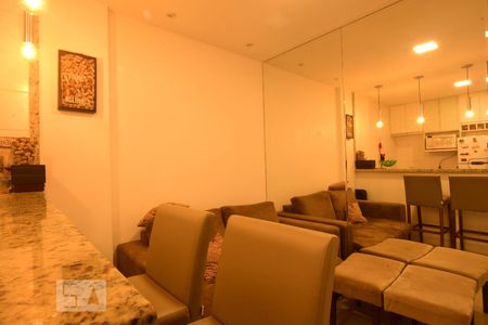 Sala de apartamento para alugar com 1 quarto, 33m² em Setor Noroeste, Brasília