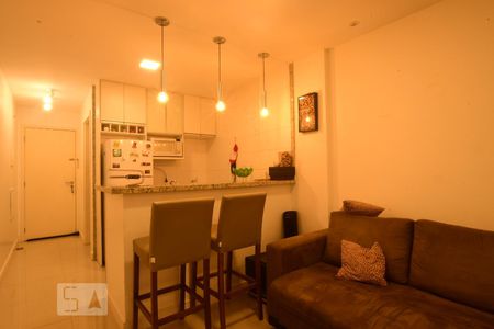 Sala de apartamento para alugar com 1 quarto, 33m² em Setor Noroeste, Brasília