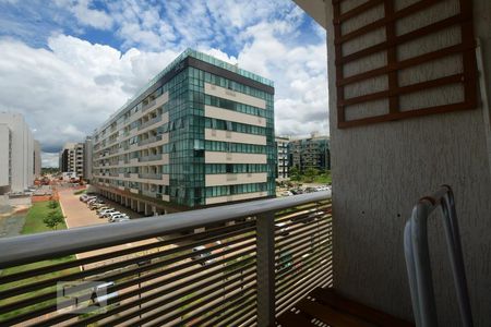 Vista de apartamento para alugar com 1 quarto, 33m² em Setor Noroeste, Brasília