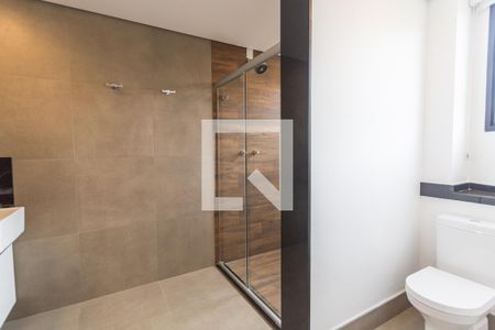 Apartamento à venda com 357m², 4 quartos e 4 vagasBanheiro da Suíte 1