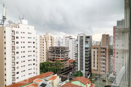 Sacada de apartamento à venda com 2 quartos, 65m² em Cambuí, Campinas