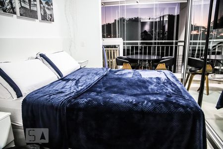 Quarto de apartamento à venda com 1 quarto, 24m² em Santana, São Paulo