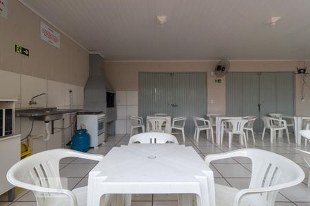 Apartamento à venda com 42m², 2 quartos e 1 vagaÁrea comum - Salão de festas