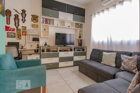 Sala de casa à venda com 2 quartos, 83m² em Jardim Santa Judith, Campinas