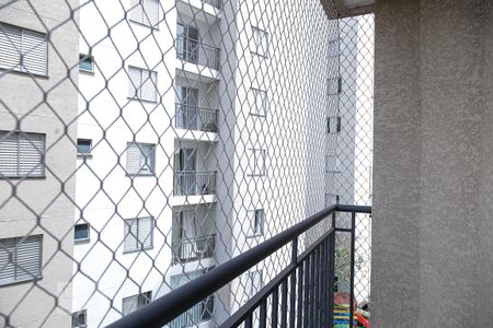 Sacada de apartamento para alugar com 2 quartos, 50m² em Vila Santa Clara, São Paulo