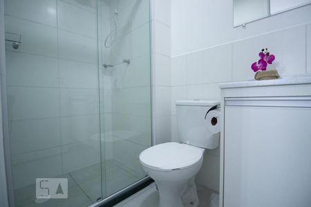 Apartamento à venda com 27m², 1 quarto e sem vagaBanheiro