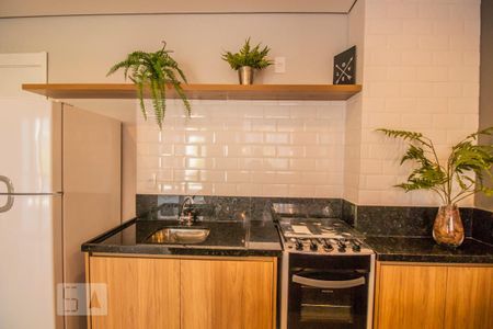 Apartamento à venda com 27m², 1 quarto e sem vagaÁrea Comum - Espaço Gourmet