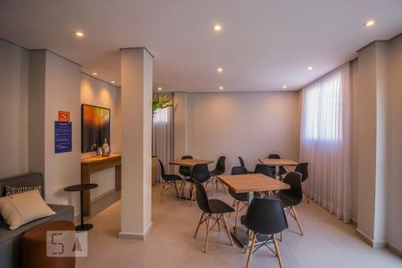 Apartamento à venda com 27m², 1 quarto e sem vagaÁrea Comum - Salão de Festas