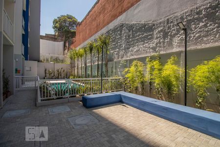 Apartamento à venda com 27m², 1 quarto e sem vagaÁrea Comum