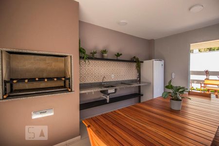 Apartamento à venda com 27m², 1 quarto e sem vagaÁrea Comum - Churrasqueira