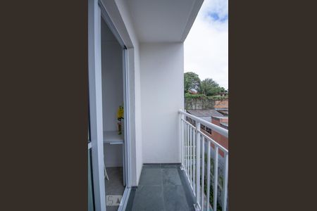 Stúdio - Varanda de apartamento à venda com 1 quarto, 27m² em Vila Guarani (zona Sul), São Paulo