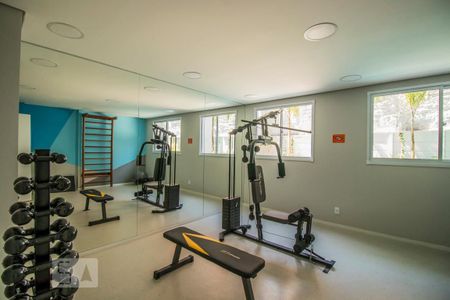 Apartamento à venda com 27m², 1 quarto e sem vagaÁrea Comum - Academia