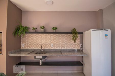 Apartamento à venda com 27m², 1 quarto e sem vagaÁrea Comum - Churrasqueira