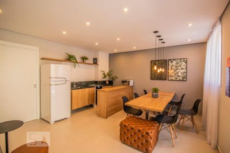 Apartamento à venda com 27m², 1 quarto e sem vagaÁrea Comum - Espaço Gourmet