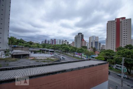 Vista de apartamento à venda com 1 quarto, 27m² em Vila Guarani (zona Sul), São Paulo