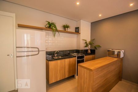 Apartamento à venda com 27m², 1 quarto e sem vagaÁrea Comum - Espaço Gourmet