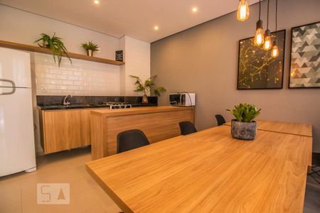 Apartamento à venda com 27m², 1 quarto e sem vagaÁrea Comum - Espaço Gourmet