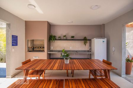 Apartamento à venda com 27m², 1 quarto e sem vagaÁrea Comum - Churrasqueira