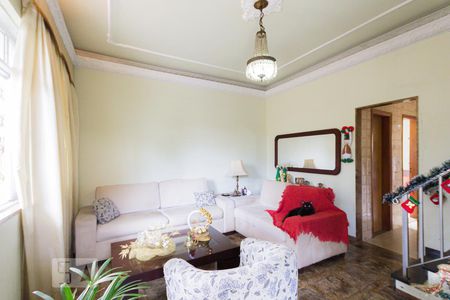 Sala de Estar de casa à venda com 5 quartos, 320m² em Tanque, Rio de Janeiro