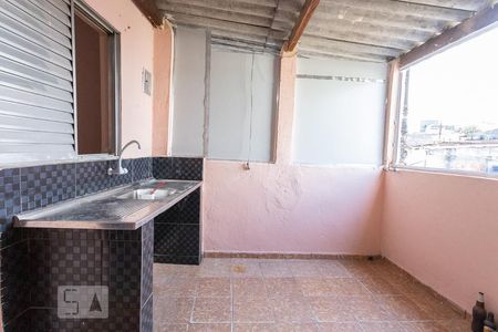 Casa para alugar com 45m², 1 quarto e sem vagaCozinha