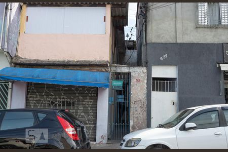 Casa para alugar com 45m², 1 quarto e sem vagaFachada 