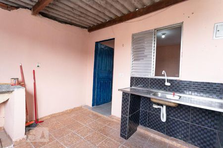 Casa para alugar com 45m², 1 quarto e sem vagaCozinha